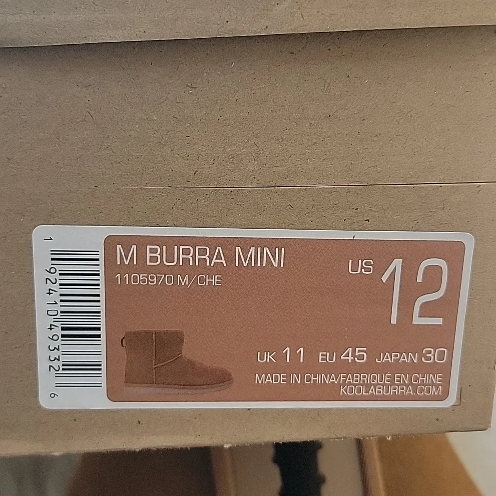 🎉HOST PICK🎉🔥NeW🔥kookaburra by UGG Burra Mini Size 12 - Picture 9 of 10